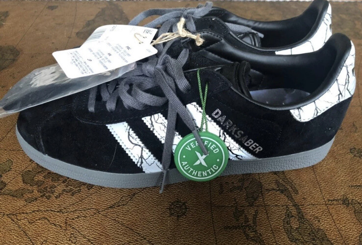 adidas gazelle dark saber